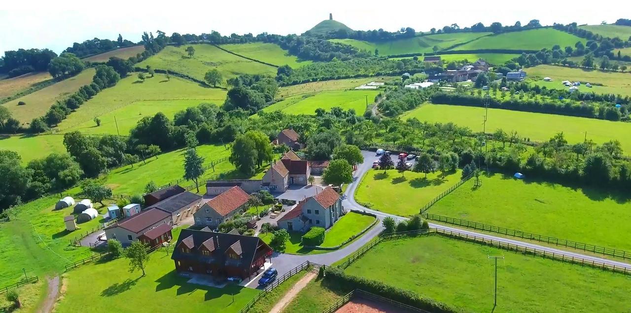 Middlewick Holiday Cottages Glastonbury Zewnętrze zdjęcie